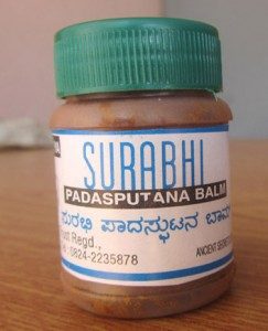 Surabhi Padasphutana Balm